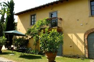Κήπος έξω από το Chianti Holiday Homes