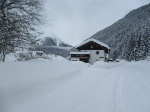 Adlerhorst durante l'inverno