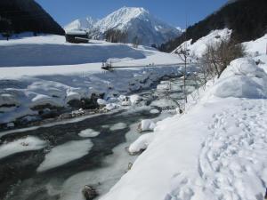 Paesaggio naturale nelle vicinanze dell'affittacamere
