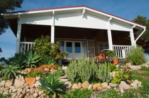 Zahrada ubytování Casa Rural La Zarzamora