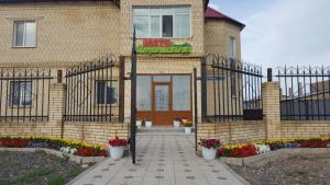 Το κτήριο όπου στεγάζεται  το hostel