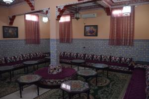 Almounia Hotel & Spa的休息区