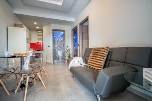 Posezení v ubytování Savvas Luxury Suites