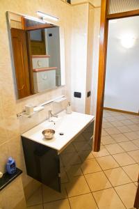 Kúpeľňa v ubytovaní Casa Moiser