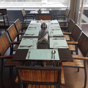 Restaurace v ubytování Grand Gardenia