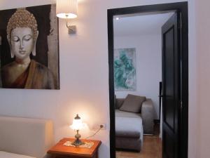 Posezení v ubytování Villa Finca Costa Blanca Apartment 2 / Ferienwohnung 2; Monte Pego bei Denia