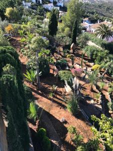 Zahrada ubytování Villa Finca Costa Blanca Apartment 2 / Ferienwohnung 2; Monte Pego bei Denia