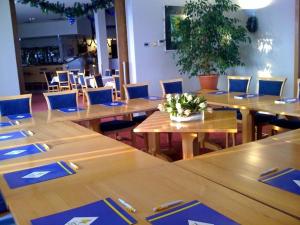 Restaurace v ubytování Iris Hotel