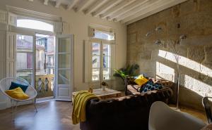 Zona de estar de Verdura Suites ArchSense Apartments