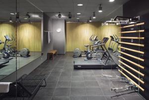 Posilňovňa alebo fitness centrum v ubytovaní Casa Camper Barcelona