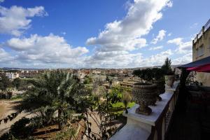 Balkón nebo terasa v ubytování Riad Arabesque & Spa