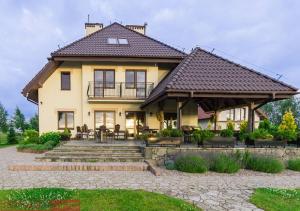 Zahrada ubytování Willa Dąbrowa