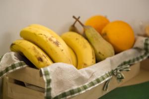 Cibo presso il bed & breakfast o nelle vicinanze