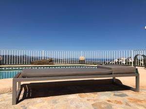Bazén v ubytování Villa Finca Costa Blanca Apartment 2 / Ferienwohnung 2; Monte Pego bei Denia nebo v jeho okolí