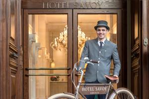 Hosté ubytování Rocco Forte Hotel Savoy