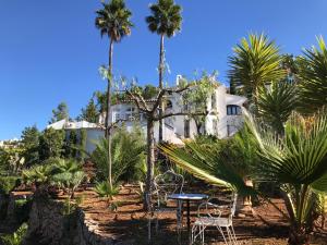 Zahrada ubytování Villa Finca Costa Blanca Apartment 2 / Ferienwohnung 2; Monte Pego bei Denia
