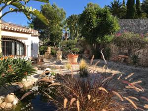Zahrada ubytování Villa Finca Costa Blanca Apartment 2 / Ferienwohnung 2; Monte Pego bei Denia