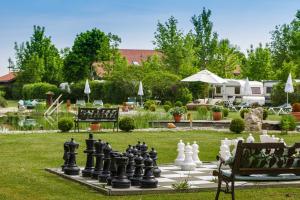 Zahrada ubytování Kur- und Feriencamping Max 1