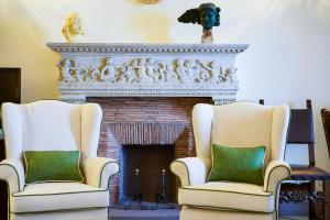 Posezení v ubytování Hotel Villa Cimbrone