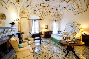 Posezení v ubytování Hotel Villa Cimbrone