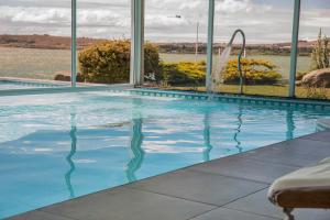 A piscina localizada em Xelena Hotel & Suites ou nos arredores