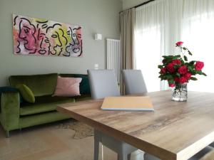 Posedenie v ubytovaní Suite La Damigella