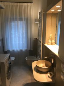 Kúpeľňa v ubytovaní Suite La Damigella