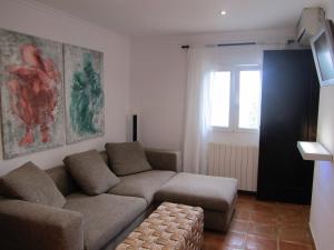 Posezení v ubytování Villa Finca Costa Blanca Apartment 2 / Ferienwohnung 2; Monte Pego bei Denia