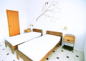 Postel nebo postele na pokoji v ubytování Klever-ok