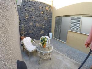 Patio nebo venkovní prostory v ubytování Vv Vistamar