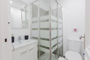 Kúpeľňa v ubytovaní Hola Málaga Premium Centro