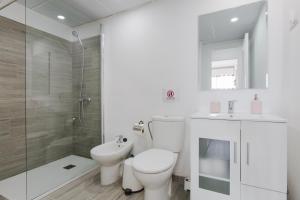Kúpeľňa v ubytovaní Hola Málaga Premium Centro