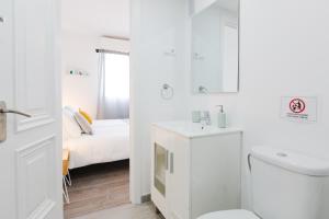 Kúpeľňa v ubytovaní Hola Málaga Premium Centro + 25 fotografií