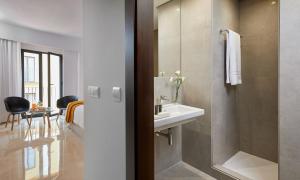 Kúpeľňa v ubytovaní Hotel Rey Alfonso X