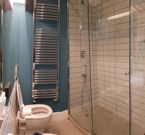 Kylpyhuone majoituspaikassa Florence Dream