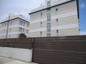 Budynek, w którym mieści się apartament