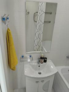 
Ванная комната в Apartments Crocus&Snezhkom
