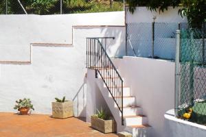 Balkon lub taras w obiekcie Cortijo Luque