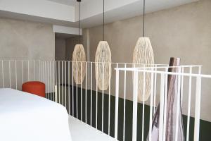 Un pat sau paturi într-o cameră la Numa Marrakech