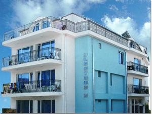 En balkong eller terrasse på Albatros 2 Family Hotel