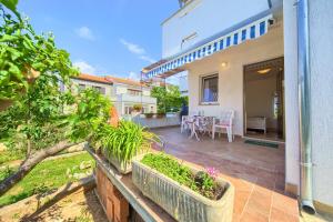 Balkón nebo terasa v ubytování Apartments Rose