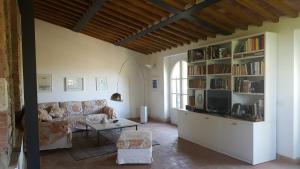 Posedenie v ubytovaní villa montalcino palazzina castelverdelli