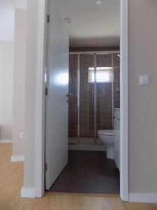 Koupelna v ubytování CMB Guesthouse