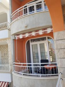 Balkón alebo terasa v ubytovaní Villa Goda