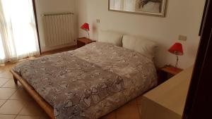 Katil atau katil-katil dalam bilik di Le Sorgentelle
