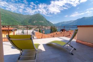 Afbeelding uit fotogalerij van Appartamento Persico - Lake view and private parking in Torno