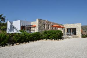 The building in which A villát is located