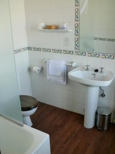 Ένα μπάνιο στο Hotel Roma