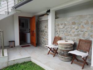 Patio nebo venkovní prostory v ubytování Apartment Panorama