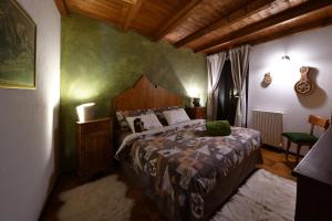 En eller flere senger på et rom på Maison I Love Mont Blanc